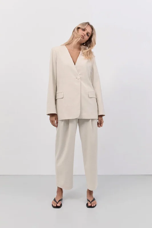 AMSTERDAM SAND SUIT PANT