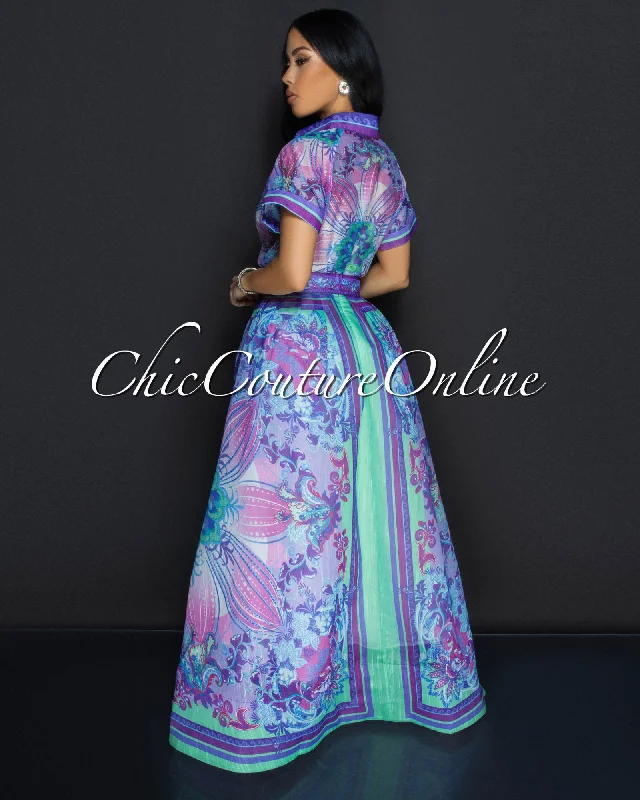 aramis-purple-multi-color-flower-top-maxi-skirt-set