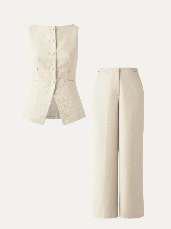 boat-neck-structured-vest-the-efficient-fine-tuning-trouser-2pcs-set