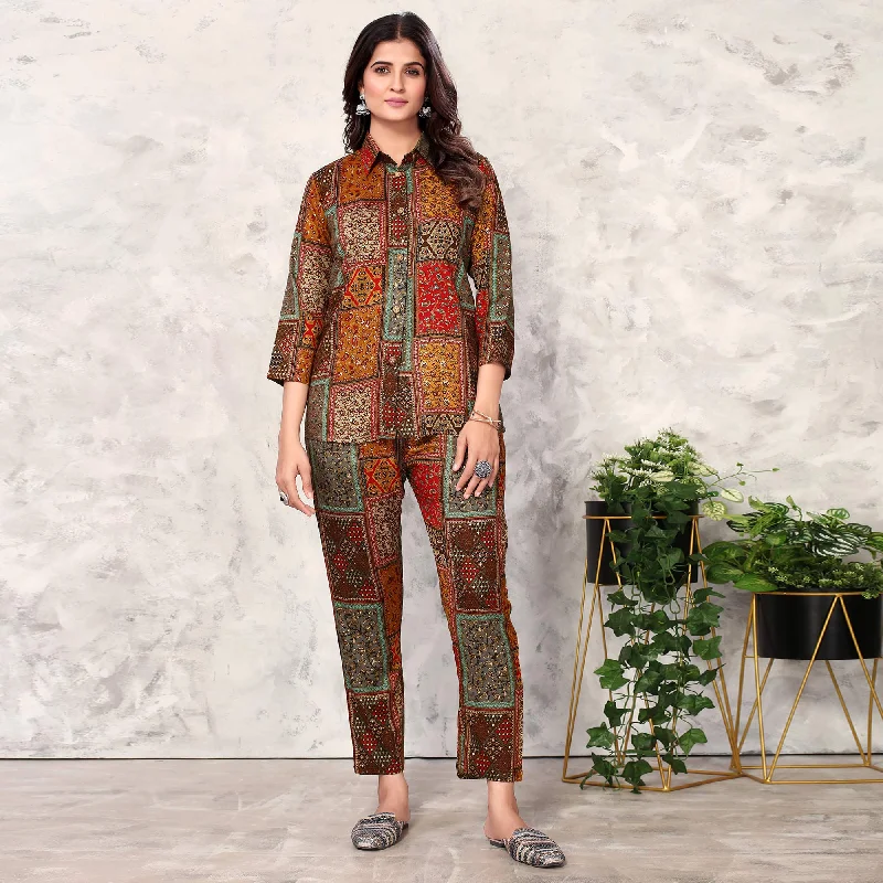 brown-floral-printed-rayon-co-ord-set