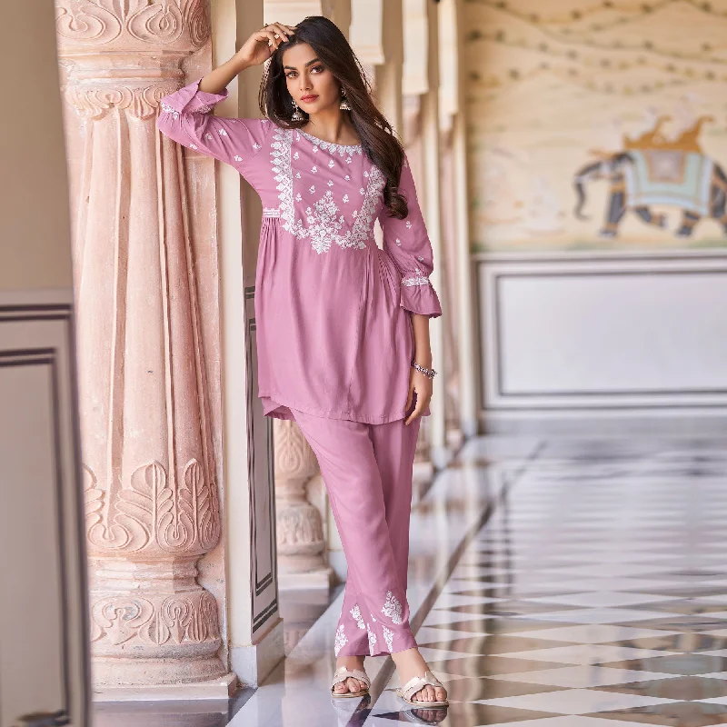 light-pink-floral-embroidered-rayon-co-ord-set