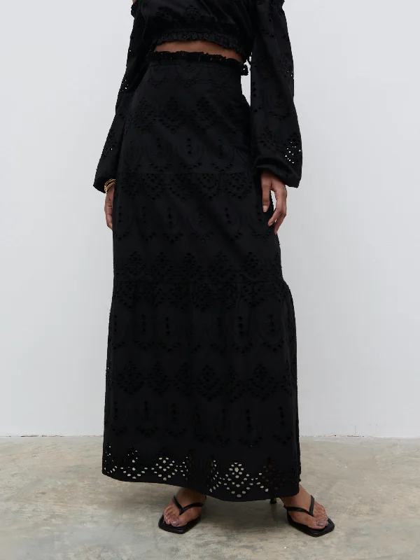 lilla-broderie-maxi-skirt-black