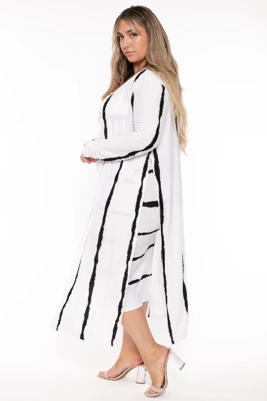 plus-size-lizah-tube-dress-cardigan-set-white