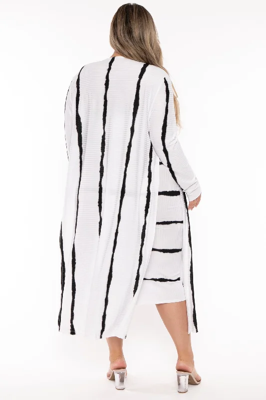 plus-size-lizah-tube-dress-cardigan-set-white