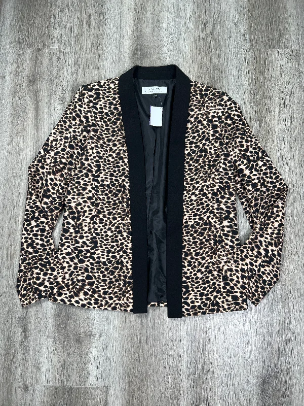 Animal Print Blazer Tahari By Arthur Levine, Size S