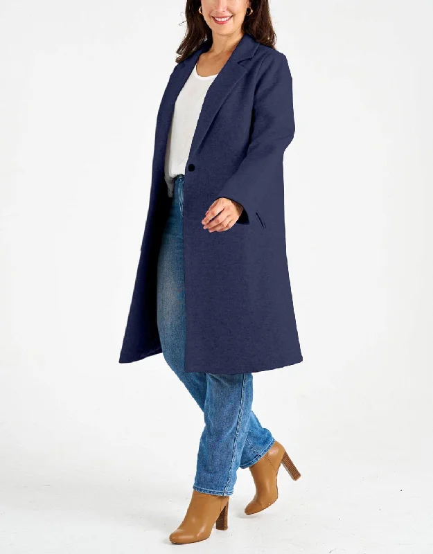 Annie Coat - Navy