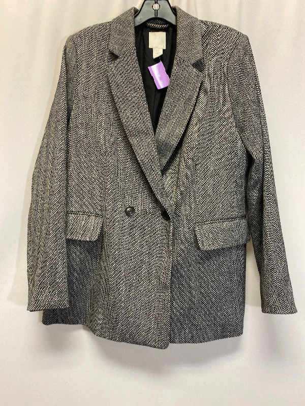 Grey Blazer H&m, Size M