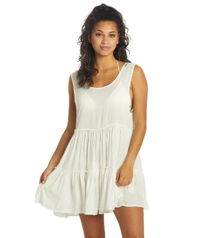 O'Neill Women's Linnet Cover Up Dress Vanilla