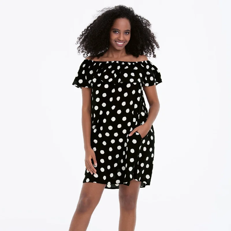 Summer Dot Brava Dress - Size Large