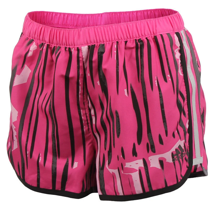 Adidas Women's Aktiv M10 Graphic Shorts G89964