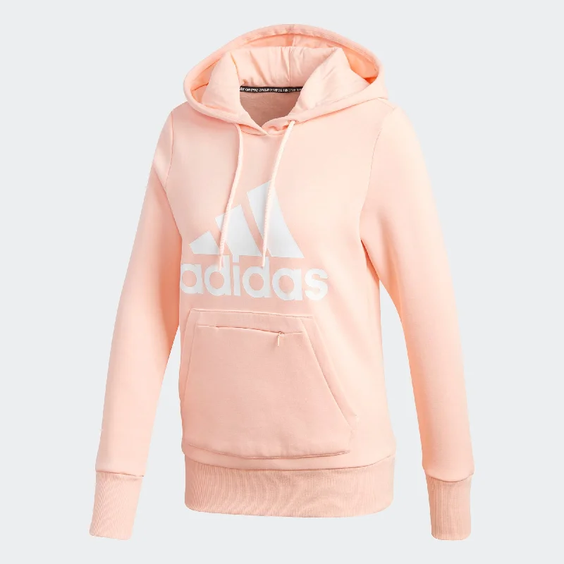 Adidas Women's Badge of Sport Pullover Fleece Hoodie GC6918