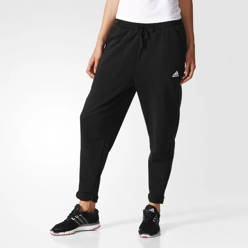 Adidas Women's Essentials Boyfriend Pants Black-S97161