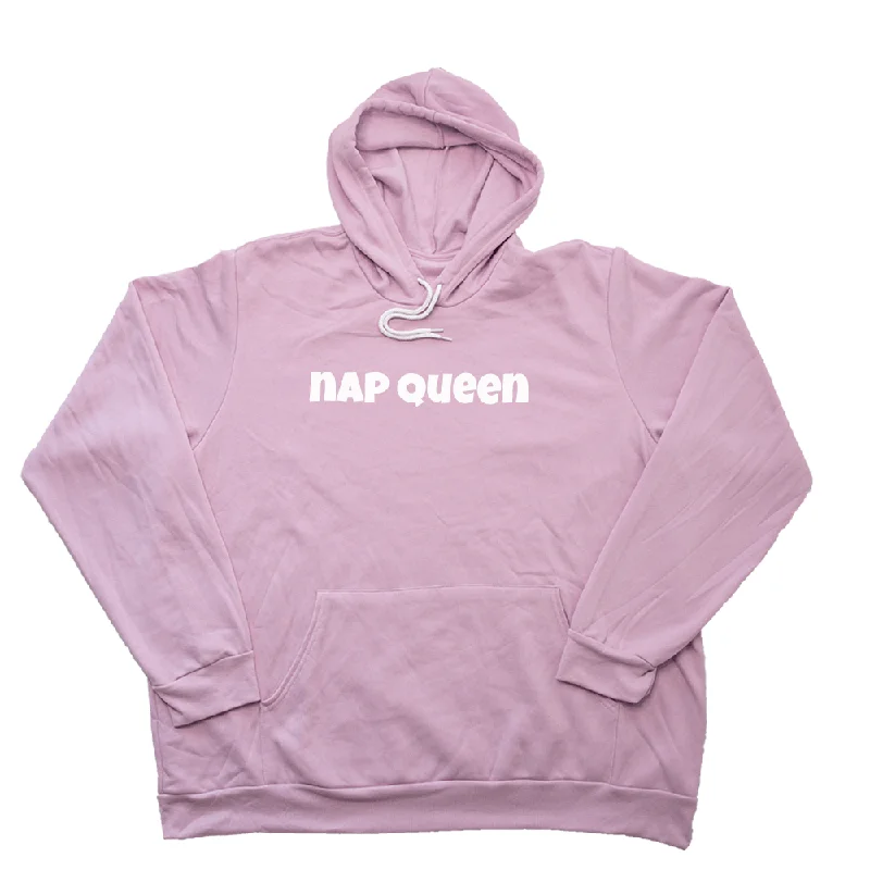 Nap Queen Giant Hoodie