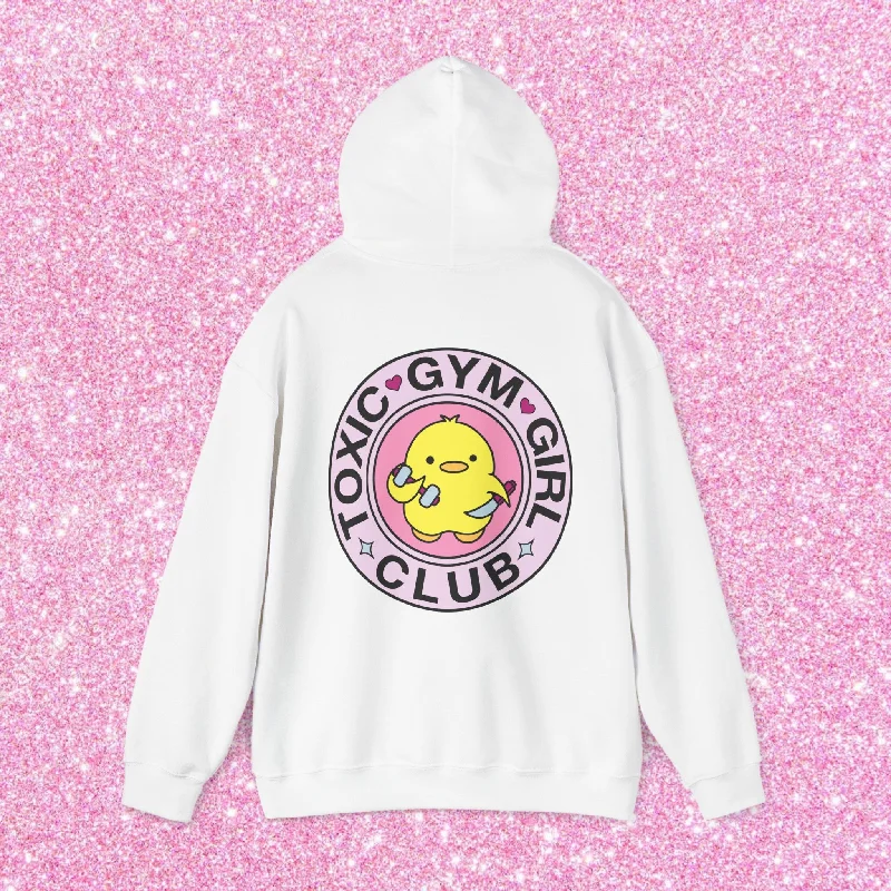 TOXIC GYM GIRL CLUB -HOODIE