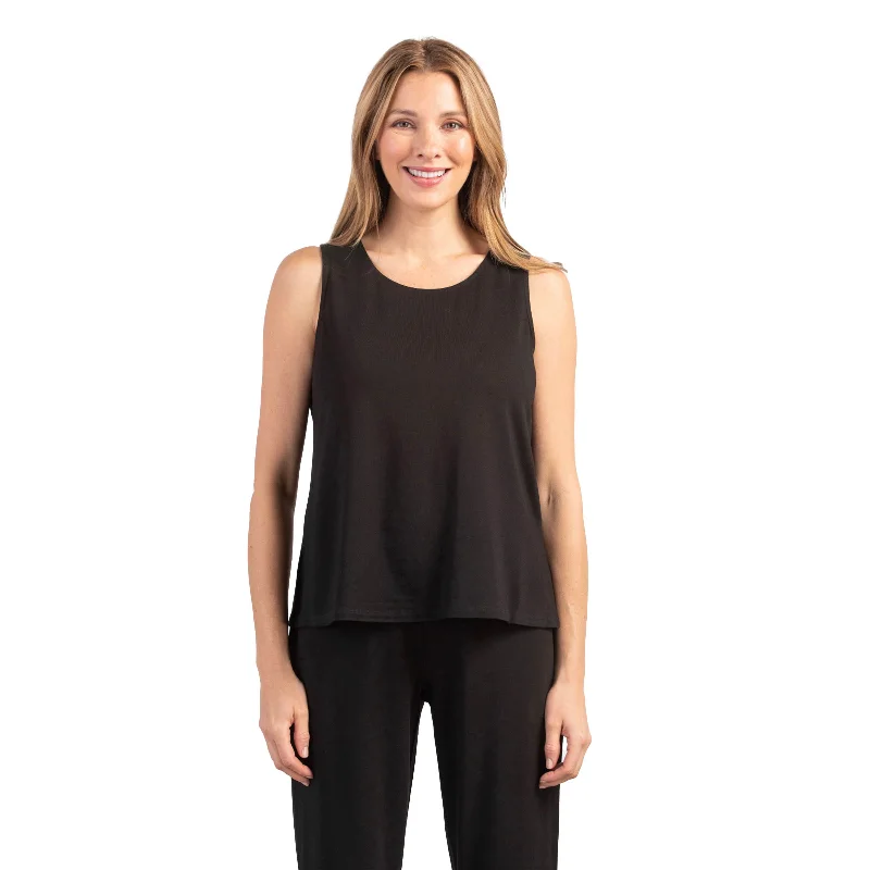 Habitat ""Travel Core"" Soft Knit Tank in Black - 55901-BK