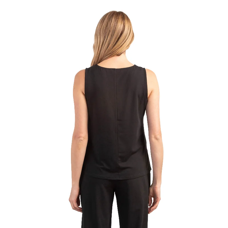 Habitat ""Travel Core"" Soft Knit Tank in Black - 55901-BK