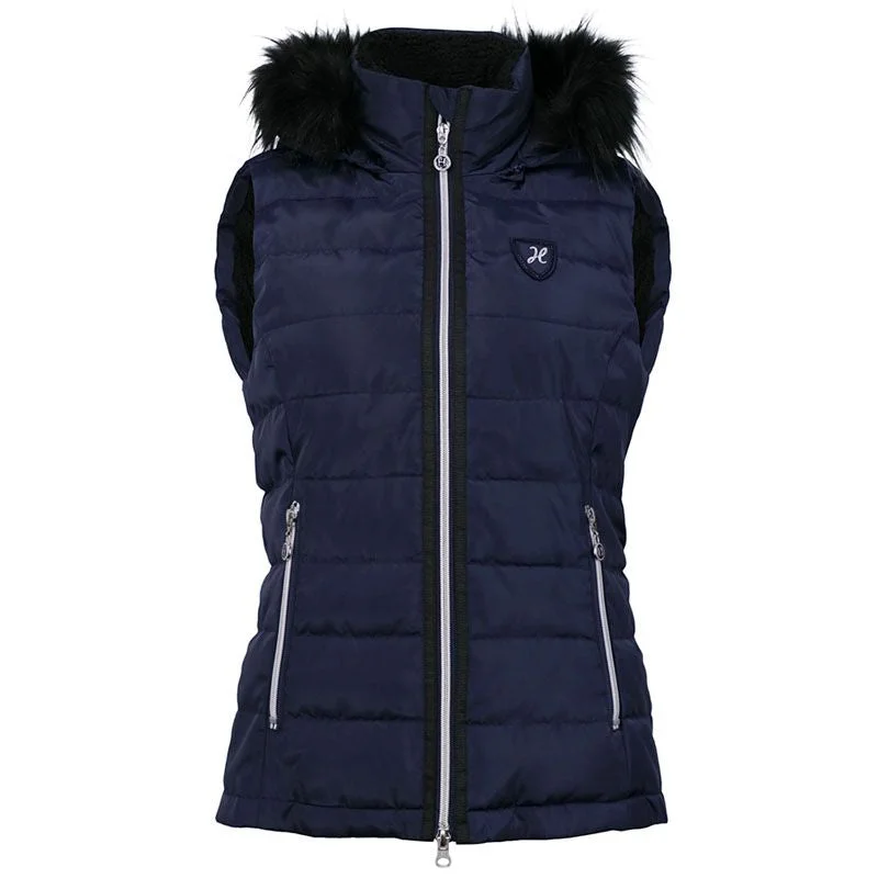 Harcour Isida Ladies Bodywarmer Vest | Hooded Bodywarmer Vest