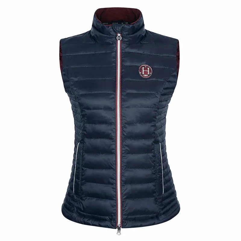 Harcour Rose Body Warmer Vest - Women's