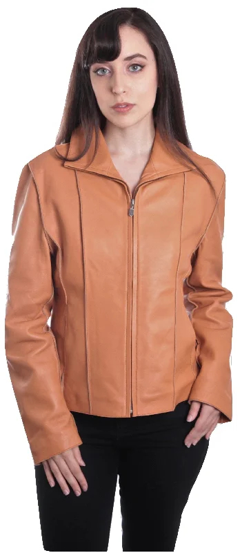 Aaliya Womens Sheepskin Leather Jacket