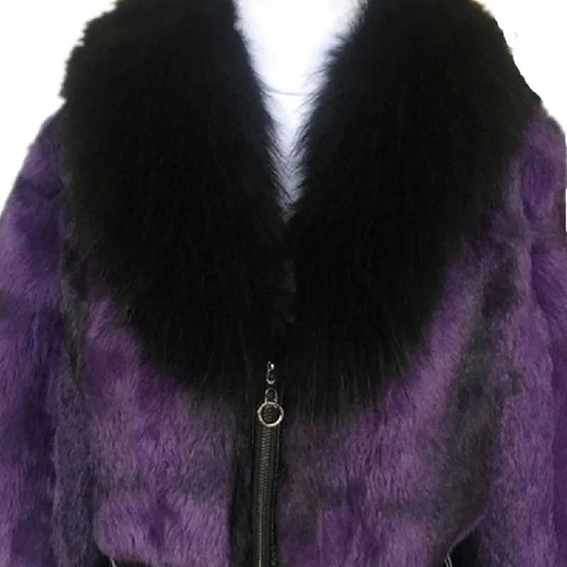 Angora Rabbit Fur Coats