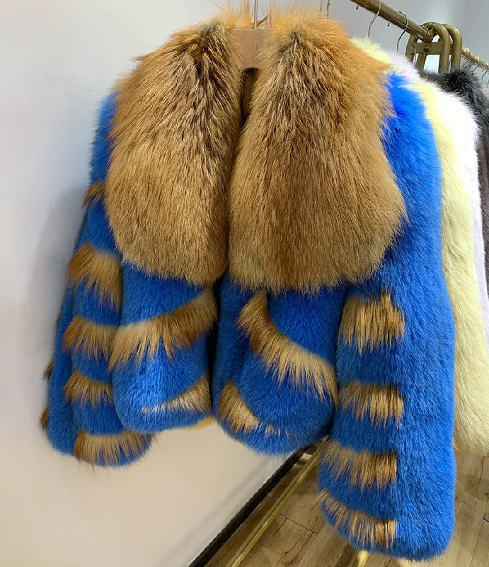 Blue / XL Coat Bust 104cm