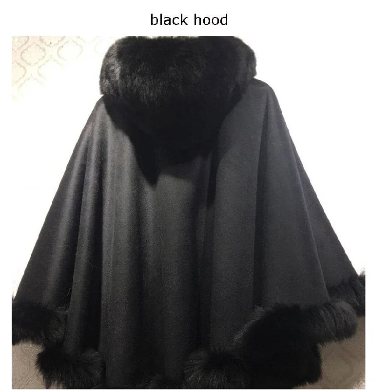 black hood / one size