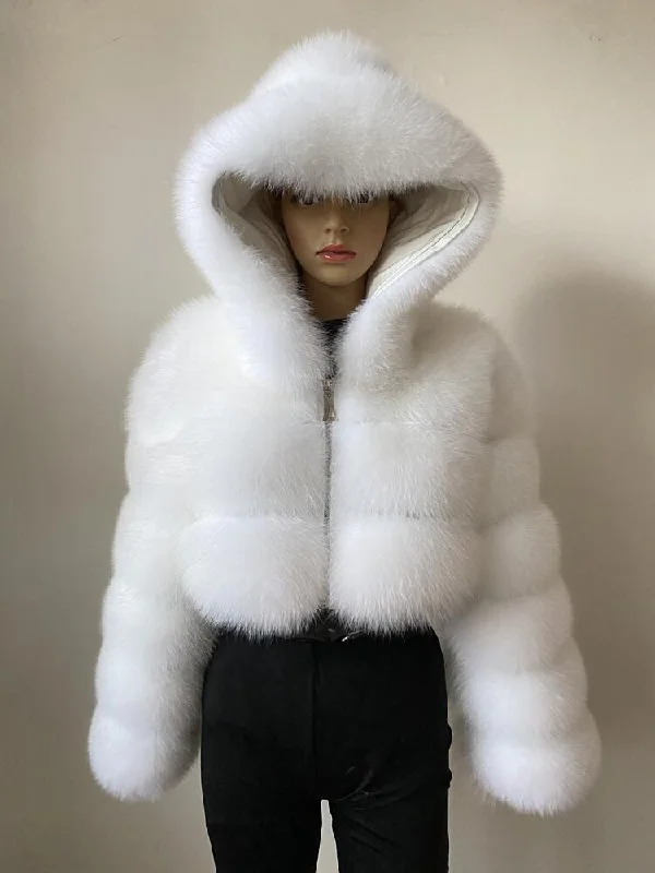 Arctic Fox Hood / 5XL