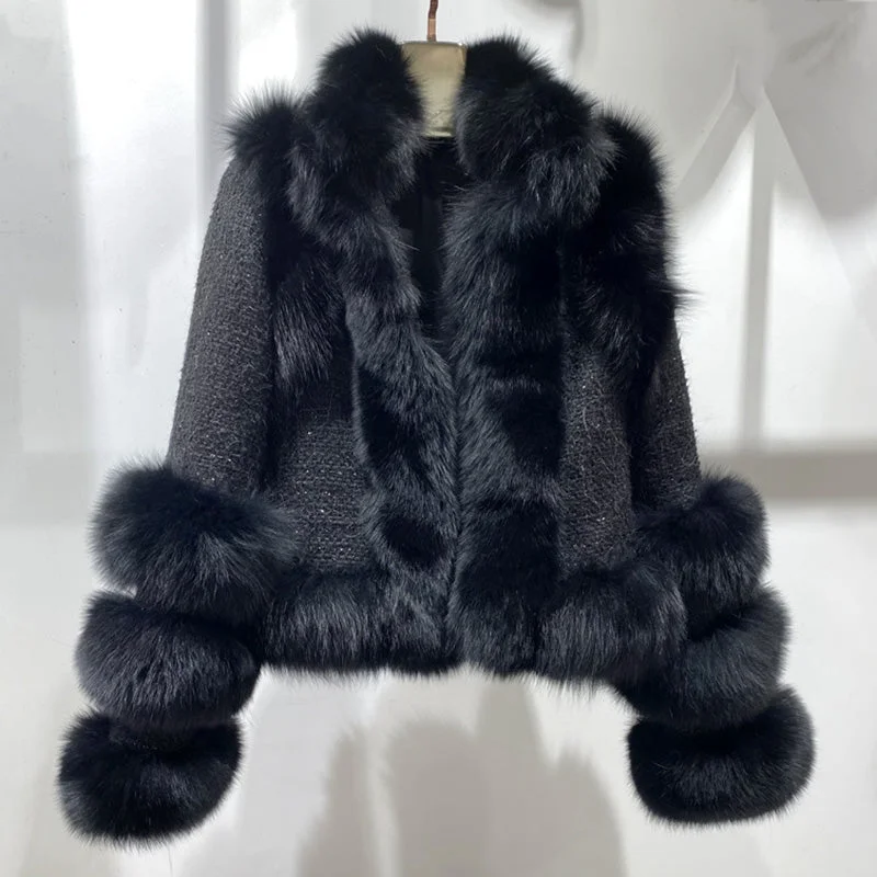 Black / XS Coat Bust 88cm