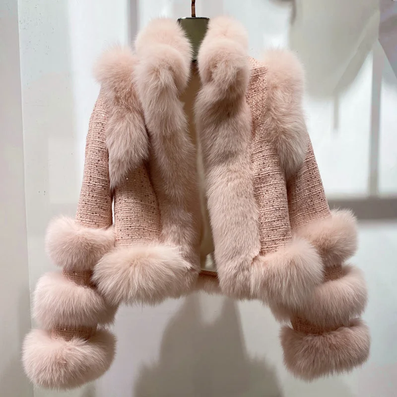 Pink / XL Coat Bust 104cm