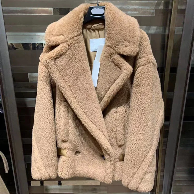 Teddy Bear Real Shearling Coats