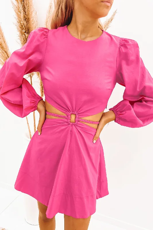 Archie Mini Dress Pink