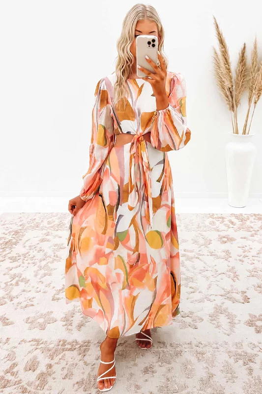 Beatrix Maxi Dress Multi