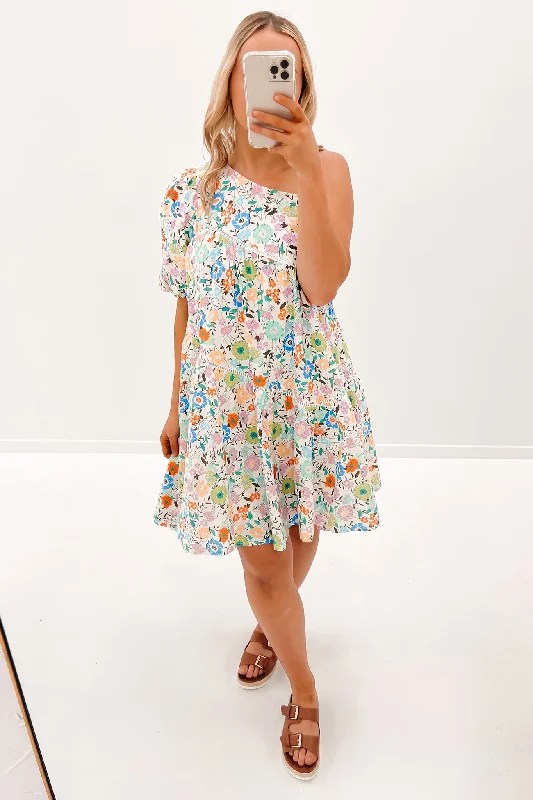 Chelsey Mini Dress Floral