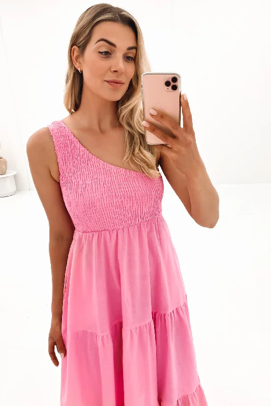 Kamdyn Maxi Dress Pink