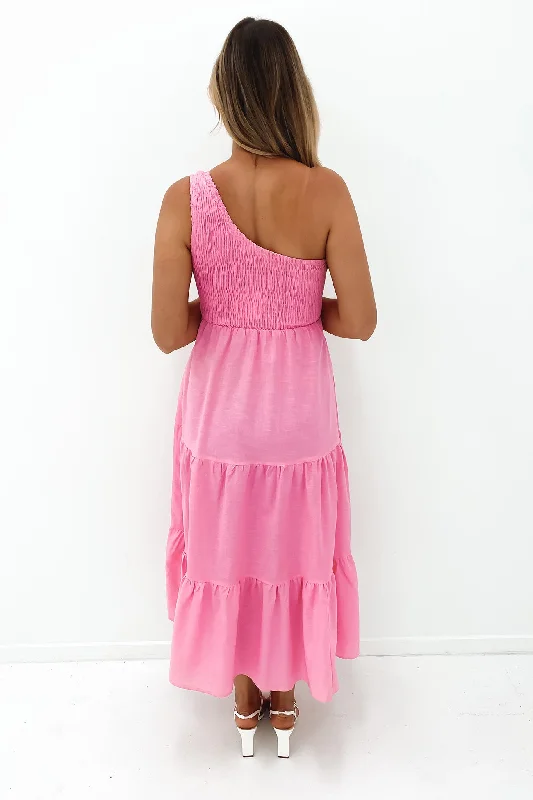 Kamdyn Maxi Dress Pink