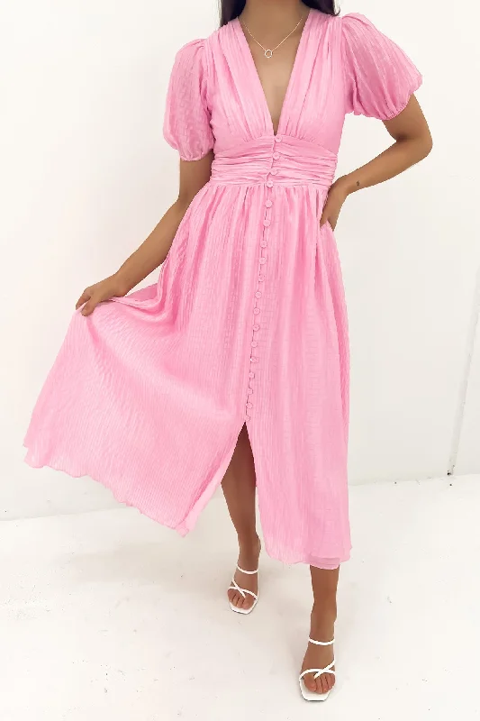 Nala Maxi Dress Pink