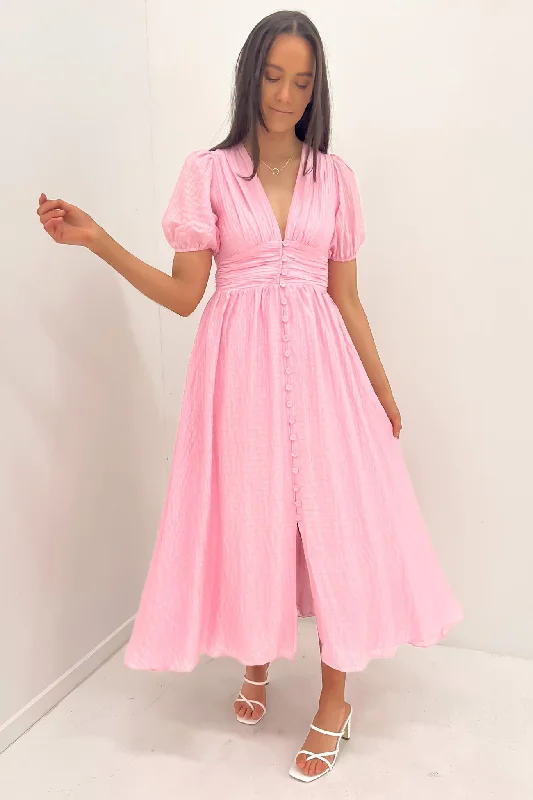 Nala Maxi Dress Pink