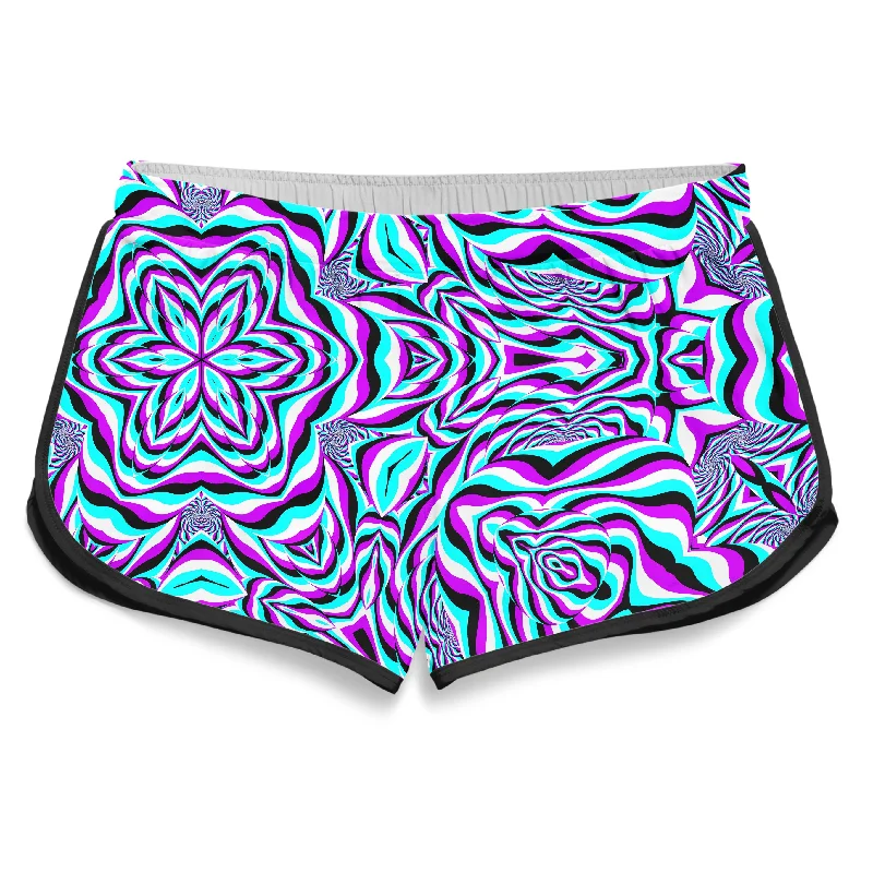 Aquarius Women's Retro Shorts