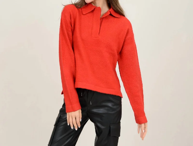 ashanti-polo-pullover-in-engine-red