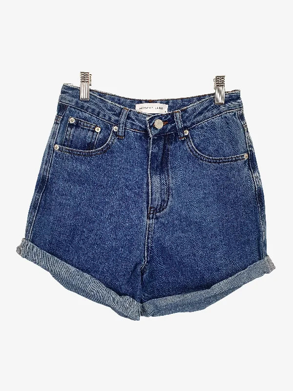 Assembly Label Mum Denim Shorts Size 6