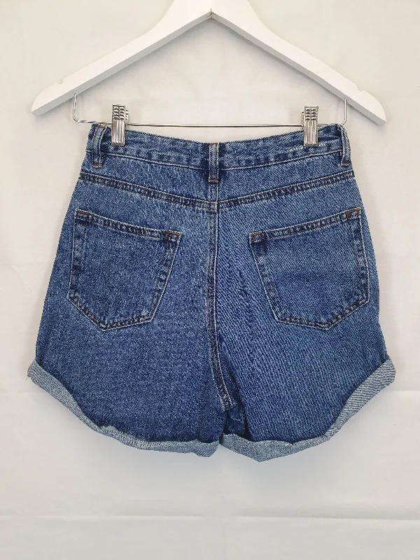 assembly-label-mum-denim-shorts-size-6-b40-29-bu