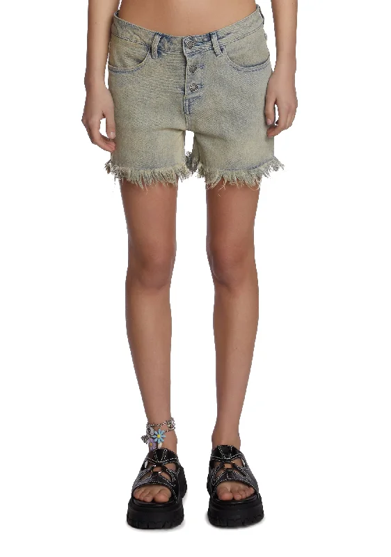 Backstage Darlings Denim Shorts