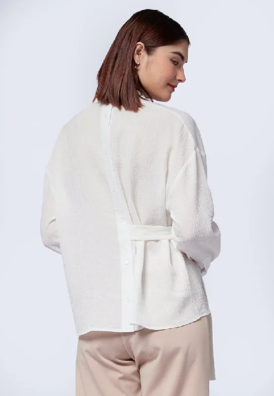 belted-long-sleeve-blouse-24c009-off-white