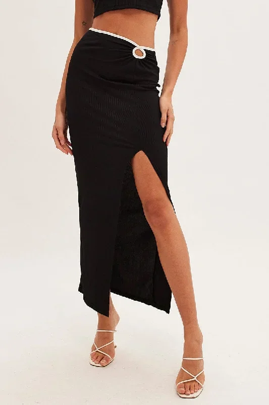 black-bodycon-skirt-midi-ribbed-contrast-bind-sm9214-46m