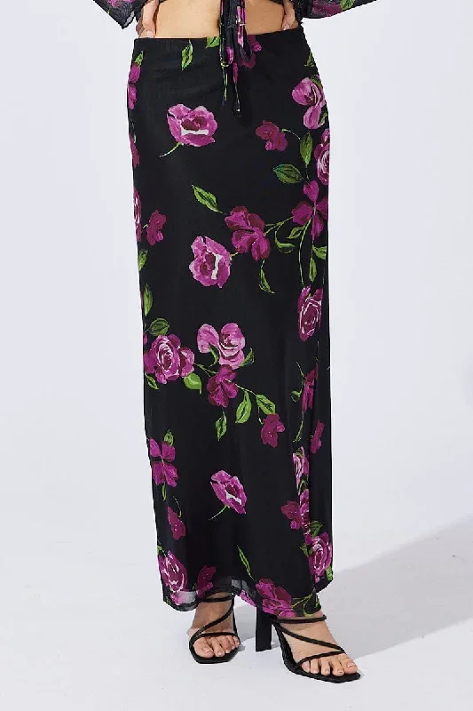 black-floral-maxi-skirt-high-rise-mesh-sl2915fx-84p-1