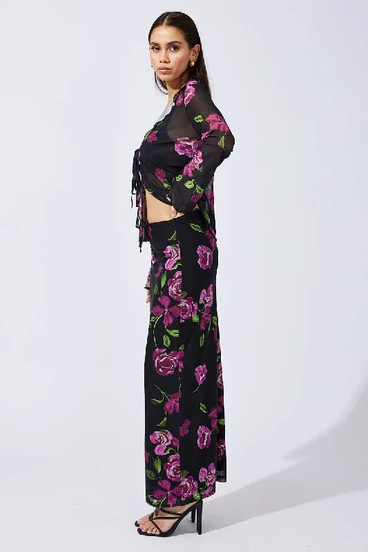 black-floral-maxi-skirt-high-rise-mesh-sl2915fx-84p-1