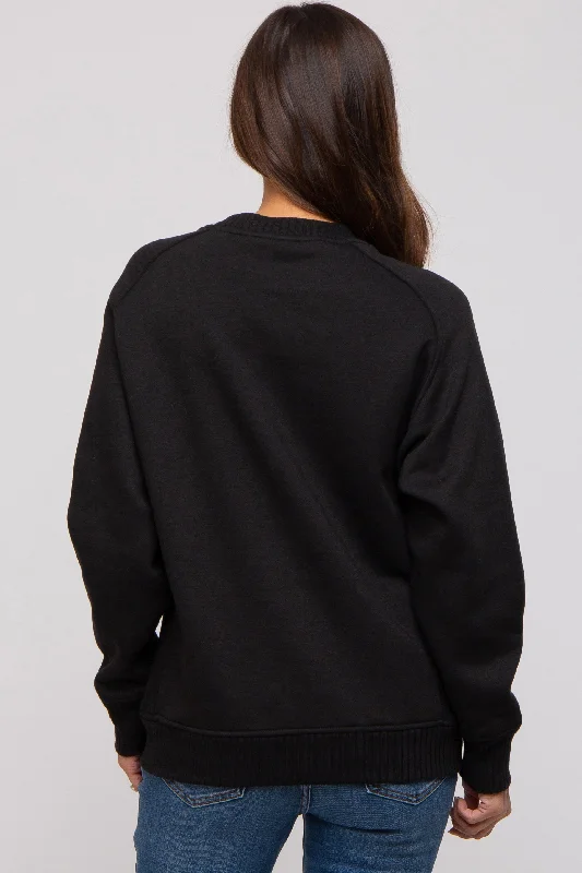 black-pullover-maternity-terry-crewneck