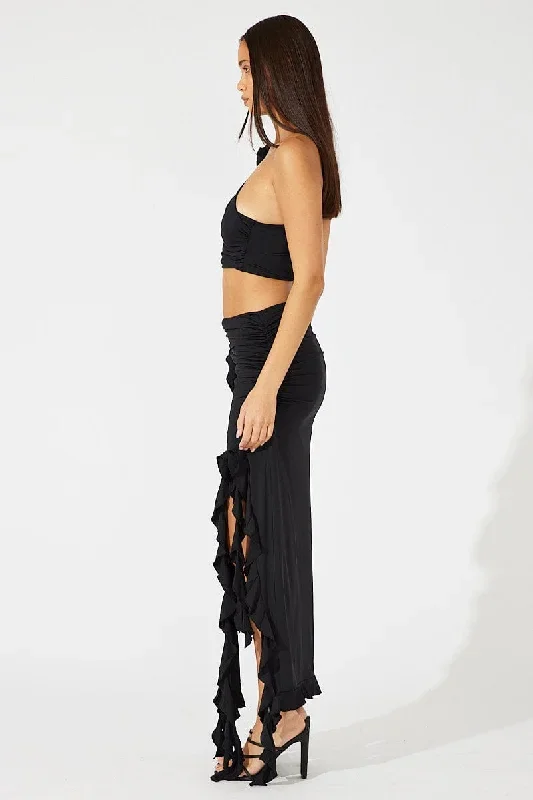 black-ruffle-maxi-skirt-sk2278x-84zb-2