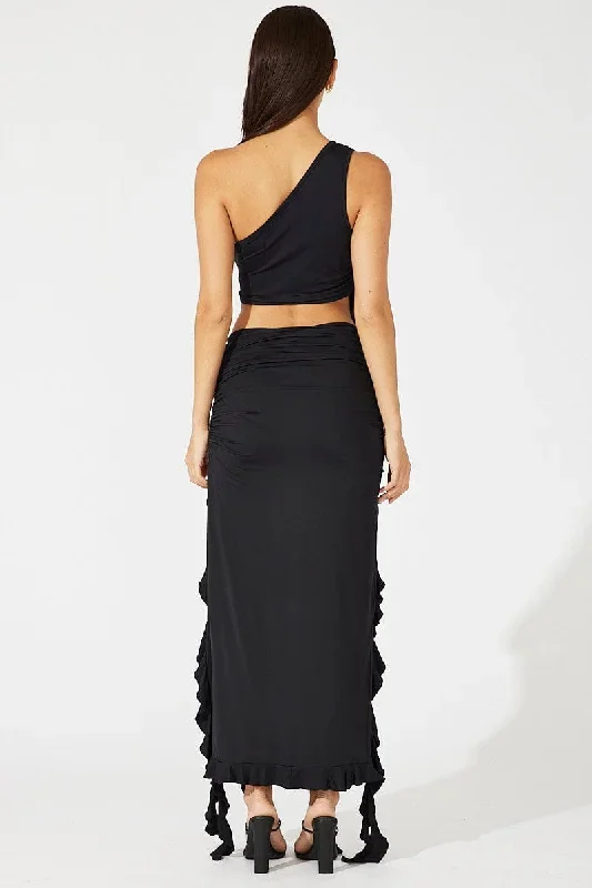 black-ruffle-maxi-skirt-sk2278x-84zb-2