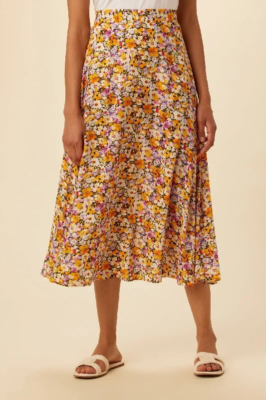 Blaze Ecovero Skirt - Mendocino